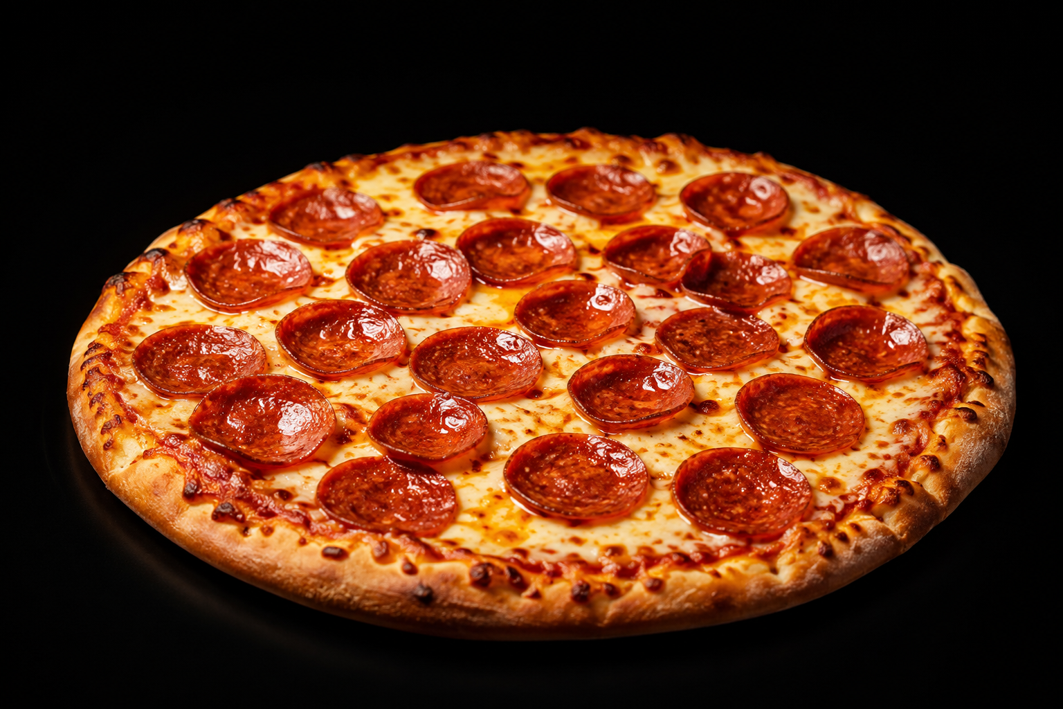 Muzzarella con pepperoni
